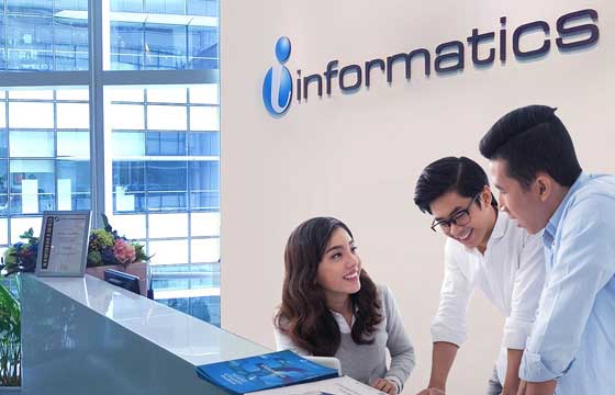  Informatics Academy PTE Ltd in Singapore