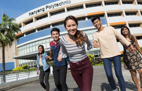 Nanyang Polytechnic in Singapore
