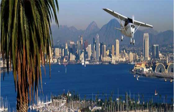 Study at San Diego Flight Training International USA