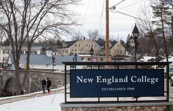 Study at New England College USA