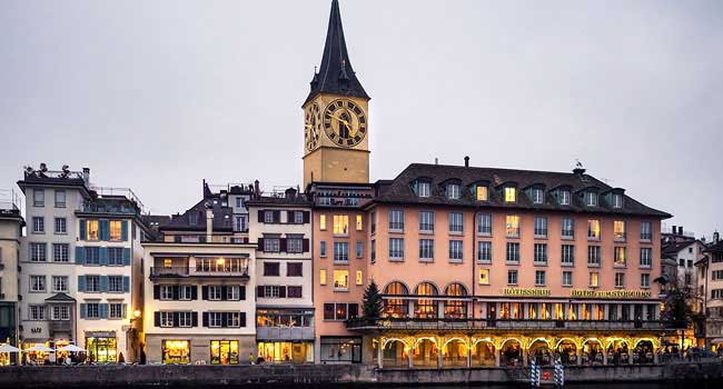 Study in Switzerland for Indian Students