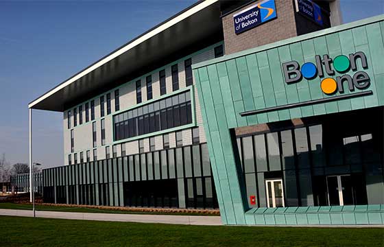 Games degree University of Bolton