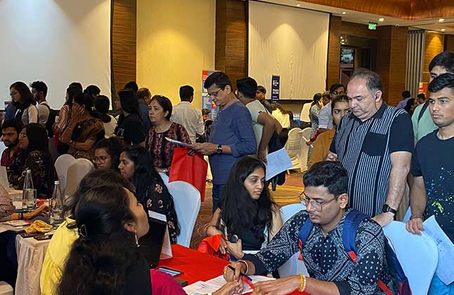 UK Education Fair for Indian Students