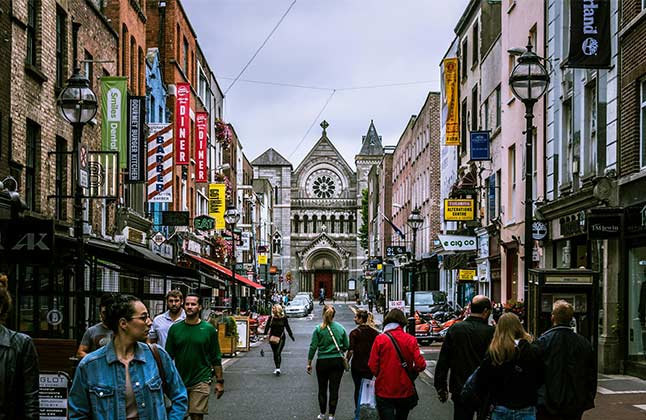 top universities in ireland for computer science