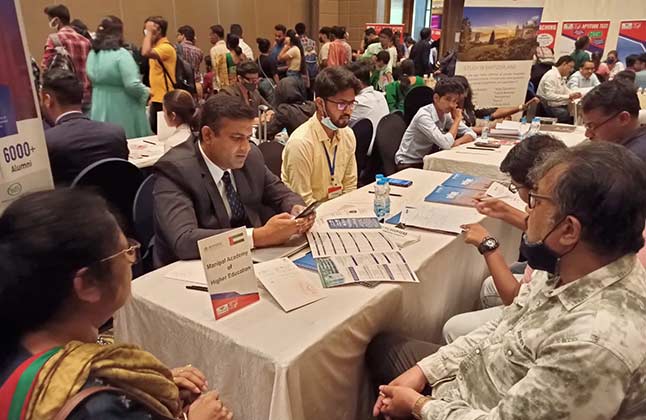 USA + Canada Education Fair May 2024 for Indian Students